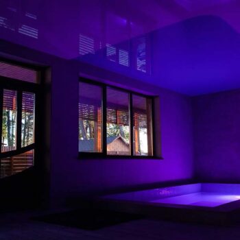 Баріклаб, Лазня, Чан, Сауна, Відпочинок в сосновому лісі, Україна.